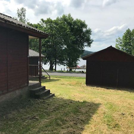 Retro Chaty U Plaze Lipno Hotel Cerna v Posumavi Bagian luar foto