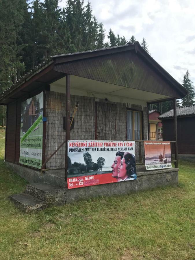 Retro Chaty U Plaze Lipno Hotel Cerna v Posumavi Bagian luar foto
