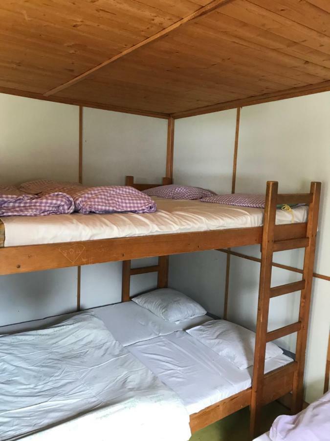 Retro Chaty U Plaze Lipno Hotel Cerna v Posumavi Bagian luar foto
